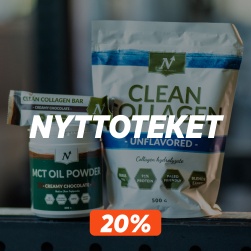 Nyttoteket 20 %